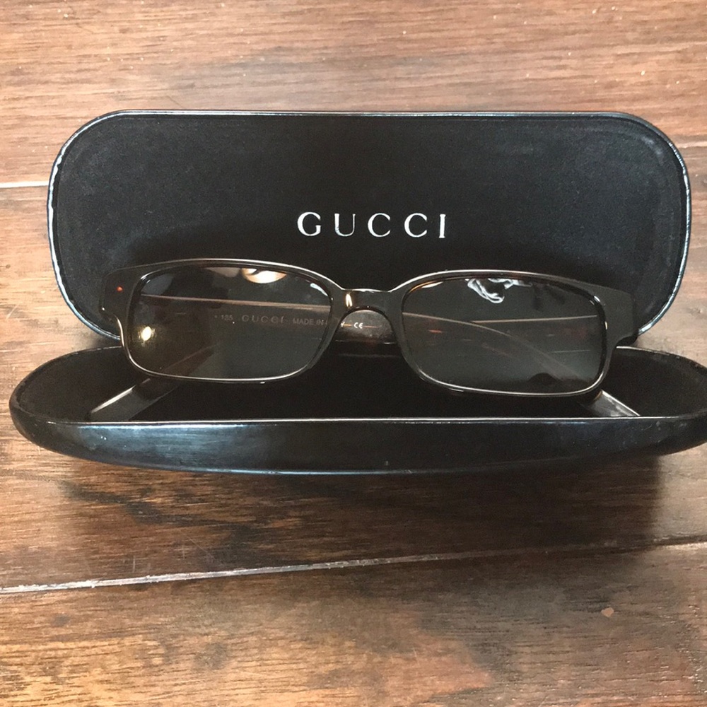 Gucci. Vintage. Authentic shades.